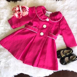Baby girl coat